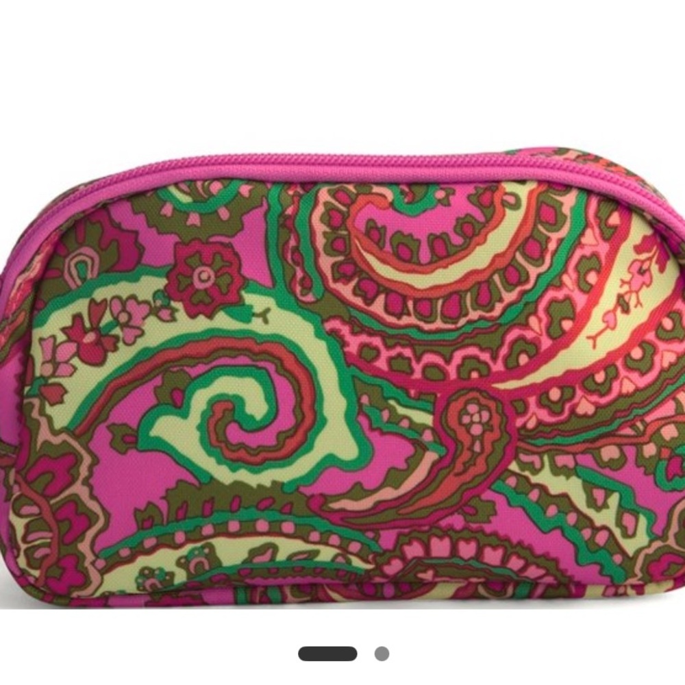 Vera Bradley Vibrant Paisley Women's  Mini Belt Bag